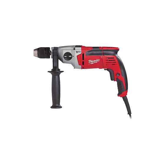 Дриль з ударом двошвидкісна MILWAUKEE, PD2E 22 R, 850Вт (HD кейс) Одеса