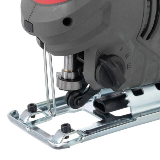 Електролобзик, 0,75 кВт, 0-3000 хід/хв, глибина розпилу 80 мм INTERTOOL DT-0461 Київ - фото 9