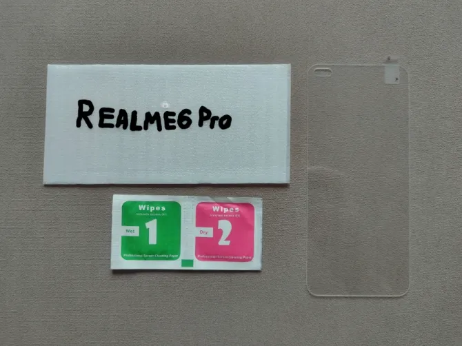 Загартоване скло для Realme 6 Pro Київ - фото 1