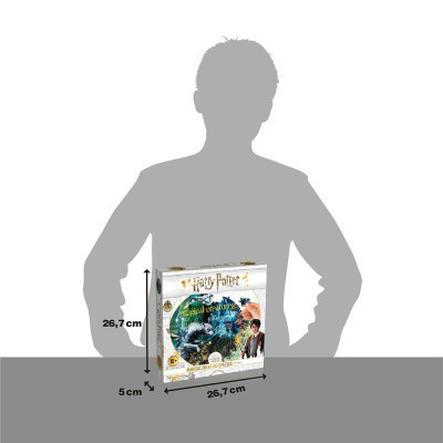 Пазл Winning Moves Harry Potter Magical Creatures 500 деталей (WM00368-ML1-6) Винница - изображение 4