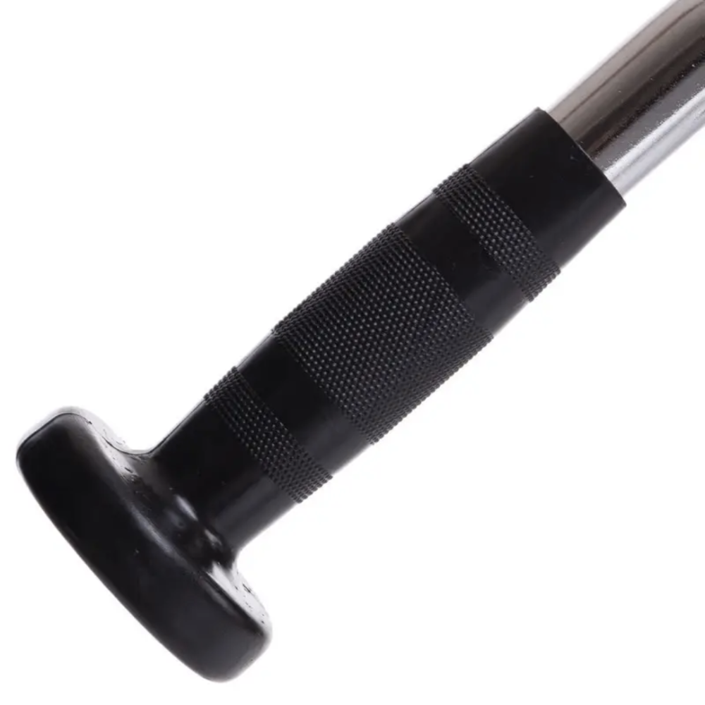 Ручка для тяги York Fitness V-подібна на трицепс з гумовими рукоятками, хром Київ - фото 9