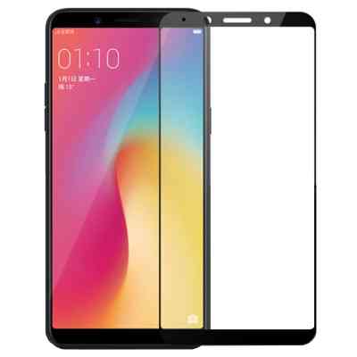Скло захисне PowerPlant Full screen Oppo A73, Black (GL609338) Вінниця