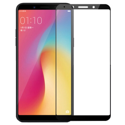 Скло захисне PowerPlant Full screen Oppo A73, Black (GL609338) Вінниця - фото 1