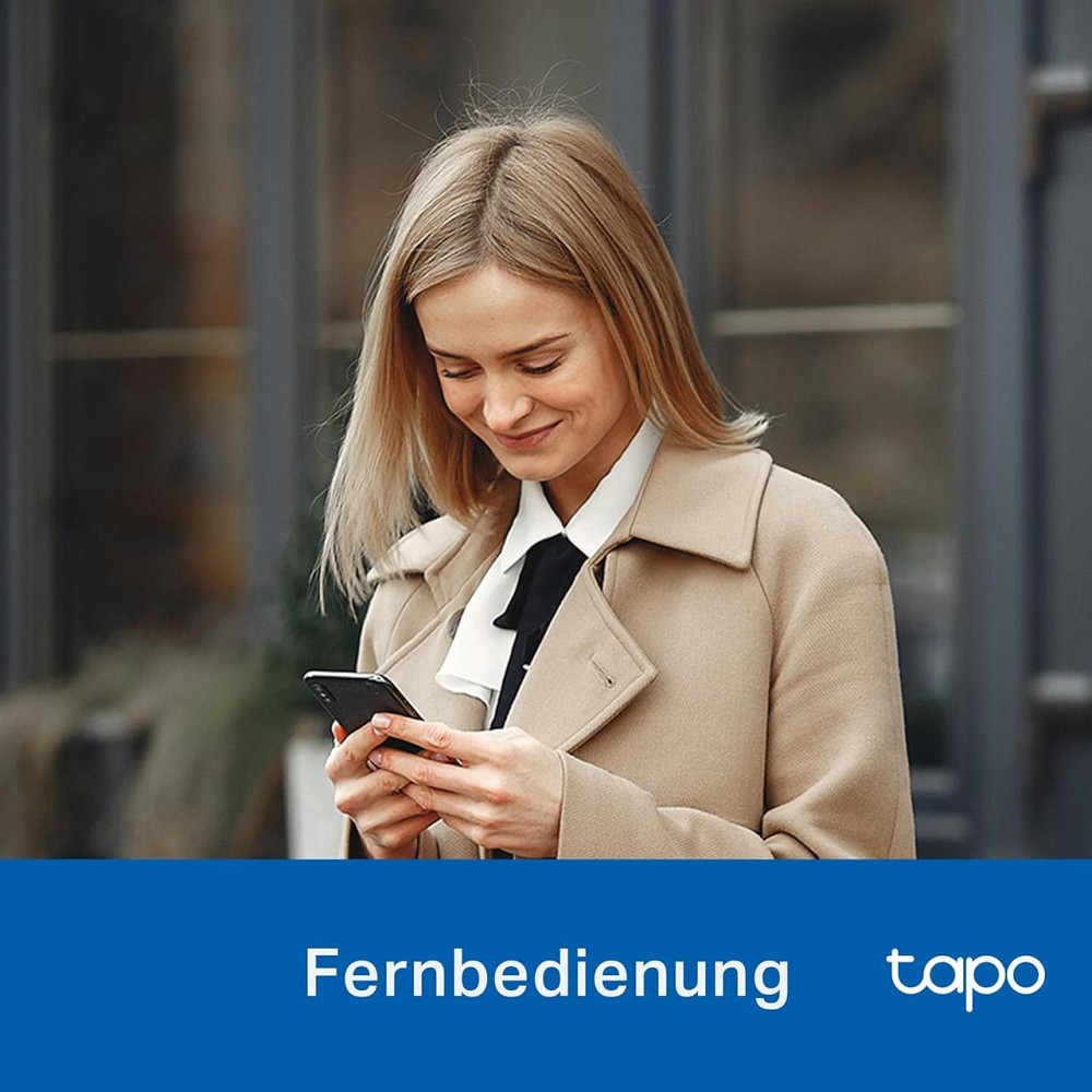 Розетка Tapo P100MA белая Mini Matter Certified Wi‑Fi 2.4GHz дистанционное управление таймер расписание Alexa Киев - изображение 3