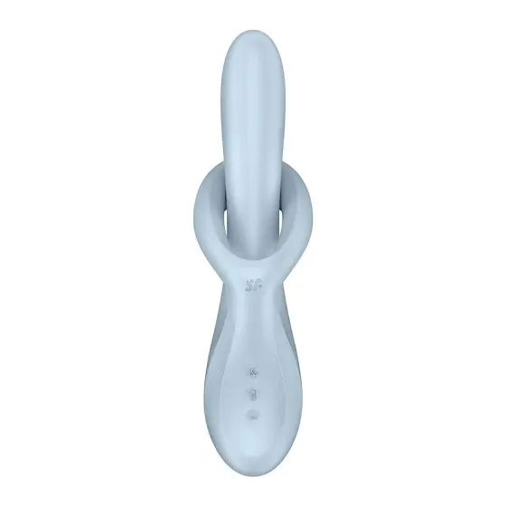 Вібратор Satisfyer Heat Flex 4 Blue Львів