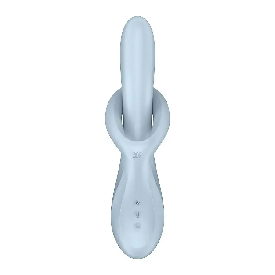 Вібратор Satisfyer Heat Flex 4 Blue Львів - фото 5
