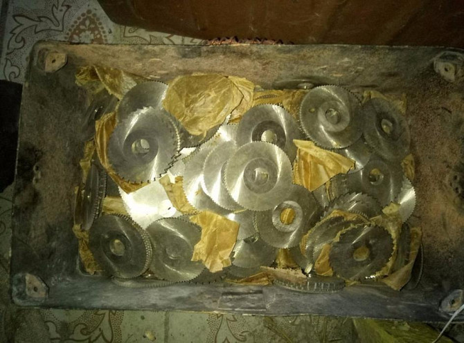 Фреза дискова 63х1.4. Внутрішній діаметр 16 мм. Харків - фото 1