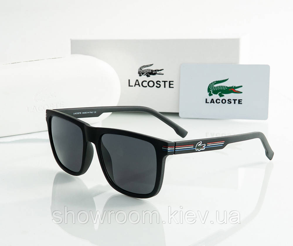 Чоловічі сонцезахисні окуляри Lacoste (959) polaroid Київ - фото 2