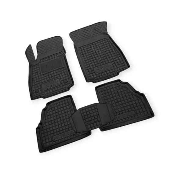 Килимки салону Opel Mokka (2012-2021) борт 2,5 см, з перемичкою Мукачево