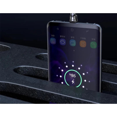 Дата кабель USB 2.0 AM to Micro 5P 1.0m magnetic black Essager (EXCCXM-WC0G) Винница - изображение 8