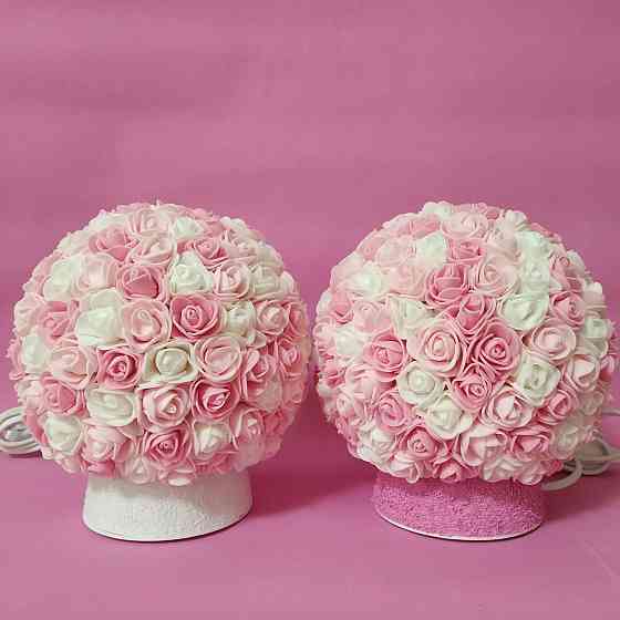 Світильник-нічник "Зефірні троянди" Дніпро