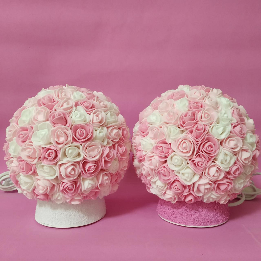 Світильник-нічник "Зефірні троянди" Дніпро - фото 5