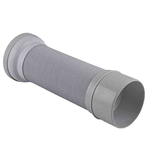 Гофротруба OPTIMUM для унітаза армована 110/830 мм для пластикової каналізації OPTI 011038/83 Київ