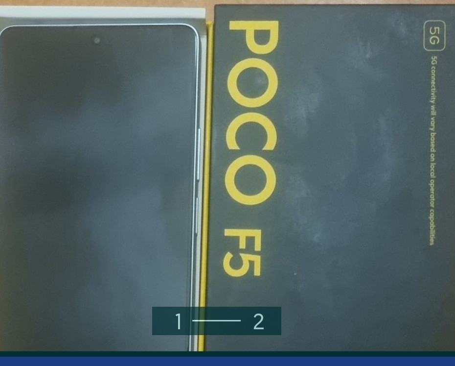 Смартфон: Xiaomi ROCO F5 12/256Gb. Киев - изображение 1