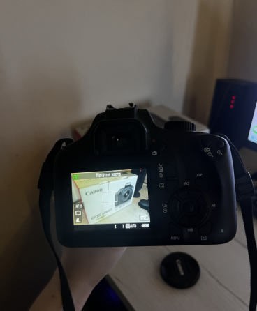 Фотоаппарат зеркальный как новый: Canon 4000D+ Wi-Fi Харьков
