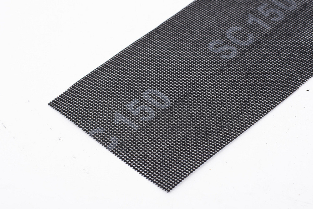 Сетка абразивная 115×280мм Р150 (5шт) SIGMA (9161501) Ровно - изображение 6