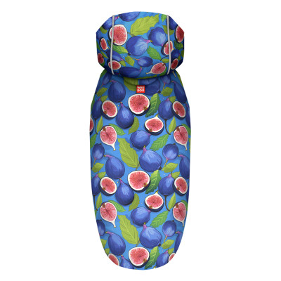 Дощовик для тварин WAUDOG Clothes Накидка з капюшоном Інжир XS (355-4053) Вінниця - фото 3