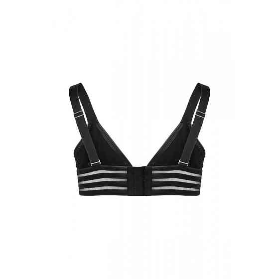 Бюстгалтер с полосками F157 Noir Handmade L Sex Aura Киев