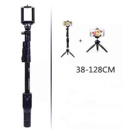 Штатив монопод + трипод Yunteng YT-288+ (монопід Yunteng YT-1288 + трипод Yunteng YT-288) Вінниця