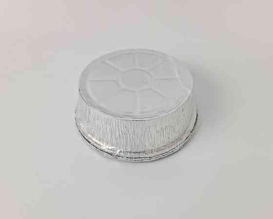 Комплект алюмінієвих контейнерів, круглих 1440мл Т546І 2шт (1 пачка) Харків