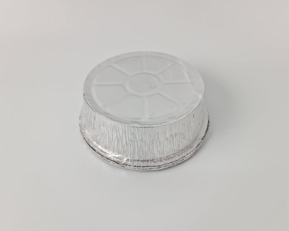 Комплект алюмінієвих контейнерів, круглих 1440мл Т546І 2шт (1 пачка) Харків - фото 2