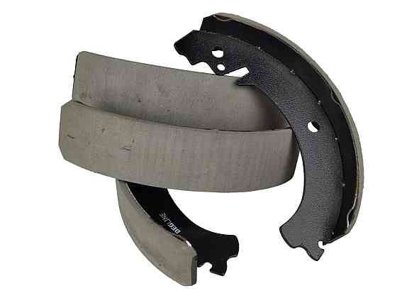 Колодки 2101-2107, 2121-21214, 2123 задние (к-кт 4 шт) тормозные Мукачево