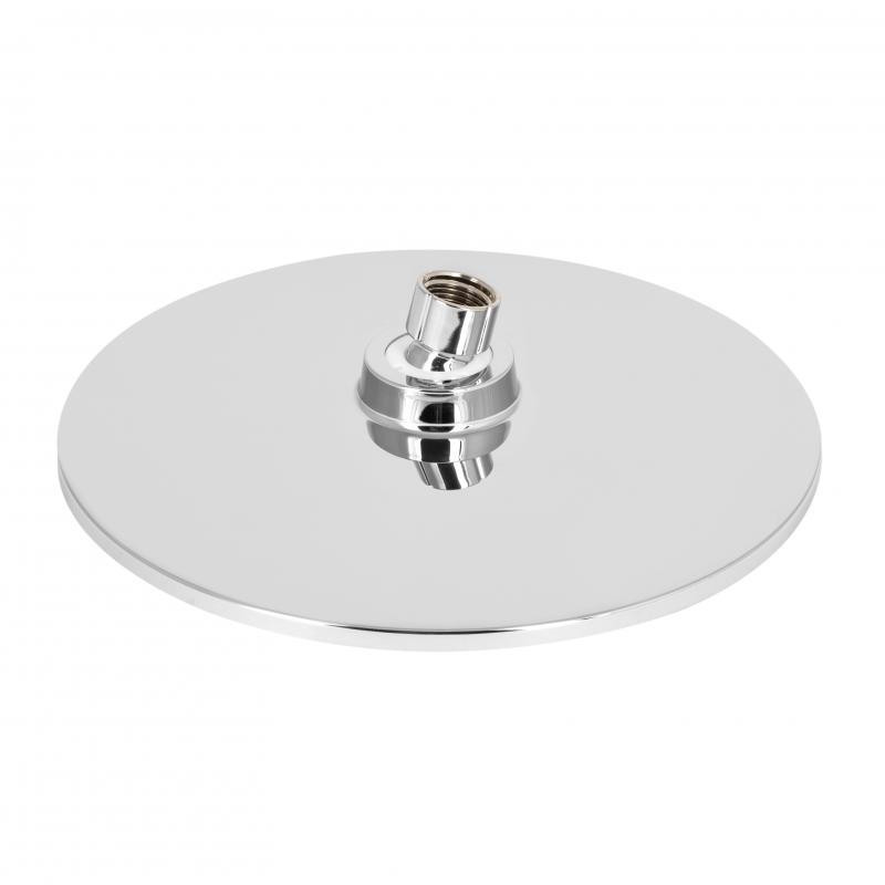 Душевая система универсальная Lidz Latwa 1030 LDLAT1030WHI45427 White на три потребителя (с изливом) из цинка Харьков - изображение 7