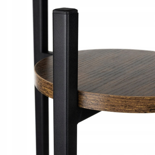 Подставка для цветов металлическая 3-х уровневая 80 см в стиле лофт Ruhhy (25627) Нововолынск - изображение 3