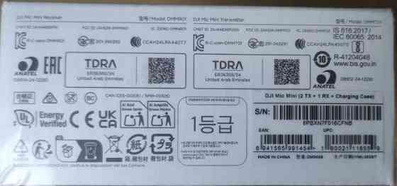 Новий Dji Mic Mini 2tx+1rx+case мікрофон радіосистема петлічка Киев