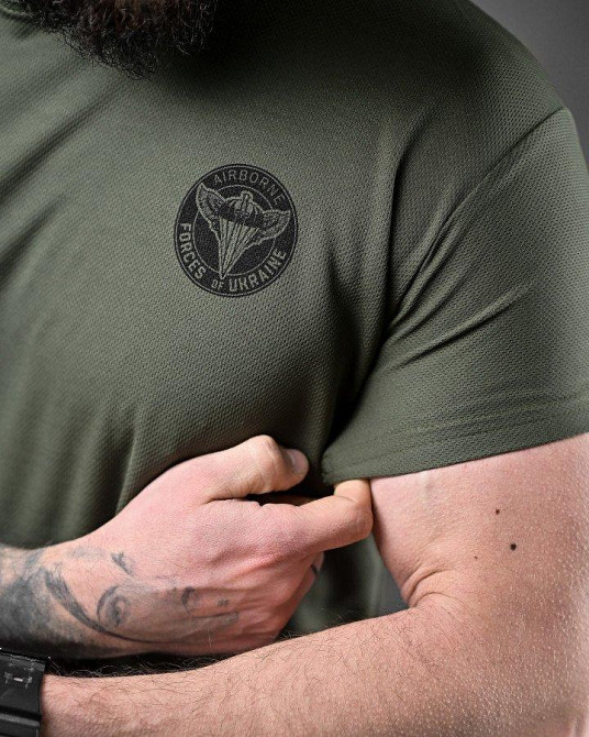 Тактична потоотводна футболка air born ДЛ6373 Одесса - изображение 4