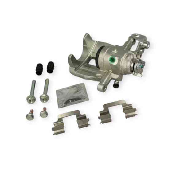 Супорт гальмівний автомобіль Фольцваген T5 (2003-) задній лівий L (комплект напр, мастило, прж.) (d41) Мукачево