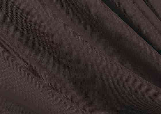 Комплект штор VR-Textil Лен Мешковина 200х270 2шт и Тюль 600х270 291ш-1791т Венге с белым 71-065/7 Киев