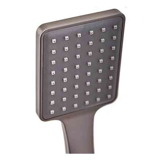 Смеситель для ванны HAIBA ALEX 009 euro GRAPHITE короткий Харьков