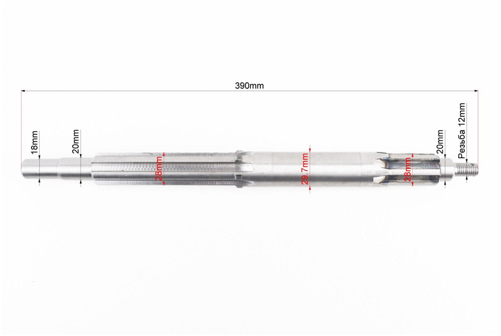 Вал КПП первинний (з валом відбора пот.) 390mm, JR-Q12E Киев - изображение 2