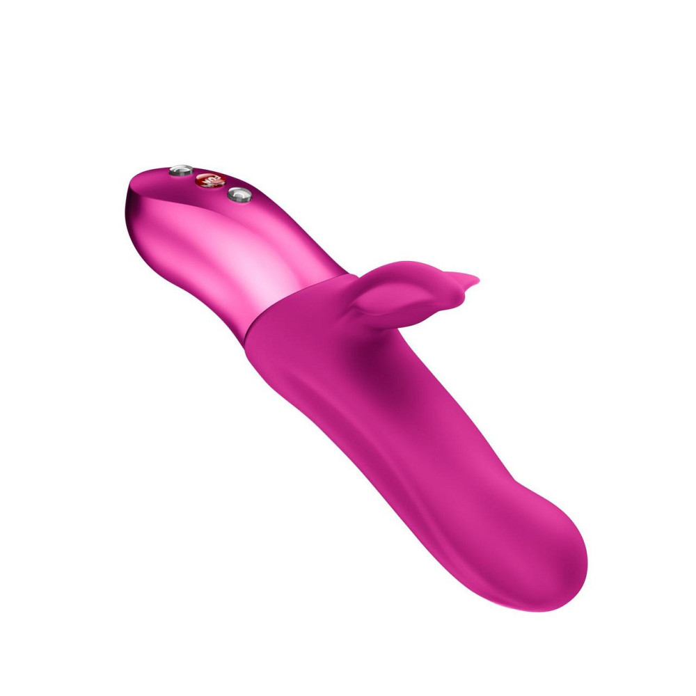 Пульсатор с вибрацией клиторального отростка Fun Factory Bi Stronic Fusion Magenta (мятая упаковка!!!) Sex Aura Киев - изображение 5