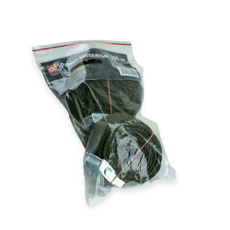 Ремни крепежные 0,3т х 2,5м х 25мм (2шт) Мукачево - изображение 1