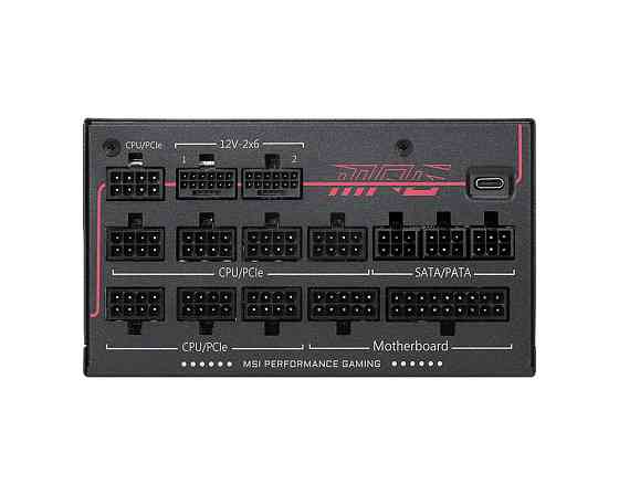 Блок живлення MSI MPG Ai1300TS PCIE5 1300W ( 29571 ) Харків