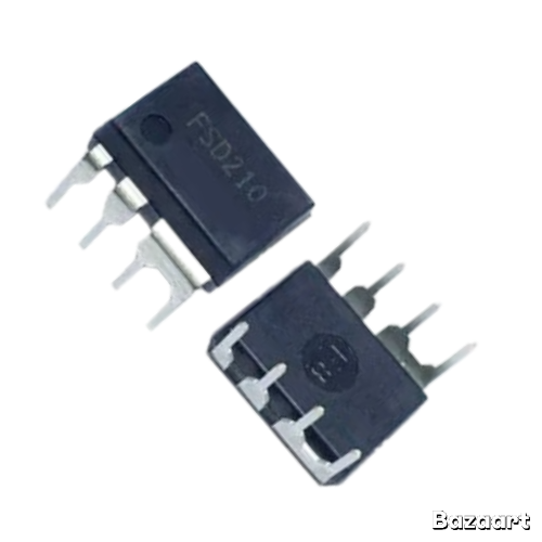 Контроллер FSD210 (10 шт.) с силовым ключом, DIP-8 Киев