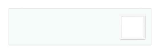 Рамка 4-постова порожня Х сенсорів 1 розетка (Х-Х-Х-0) LIVOLO, загартоване скло, біла, 294×80 мм (VL-P700/00/00/E-8W) Коломыя