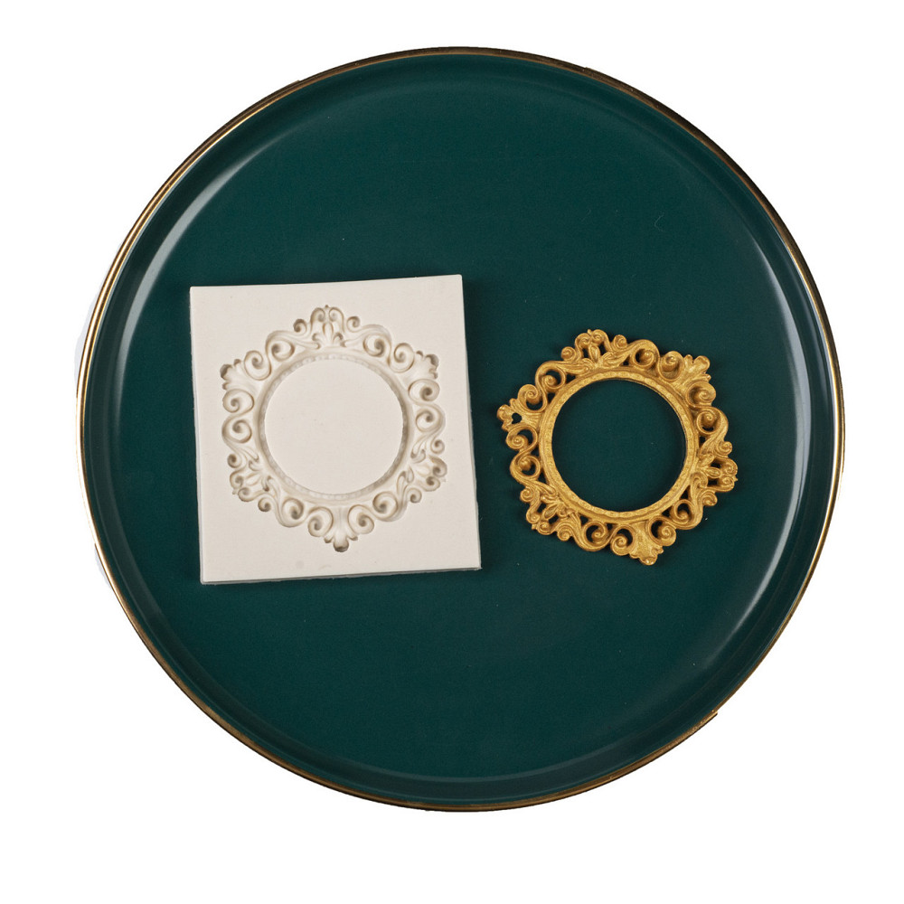 Молд силиконовый Рамки 2 штуки серый Киев - изображение 3