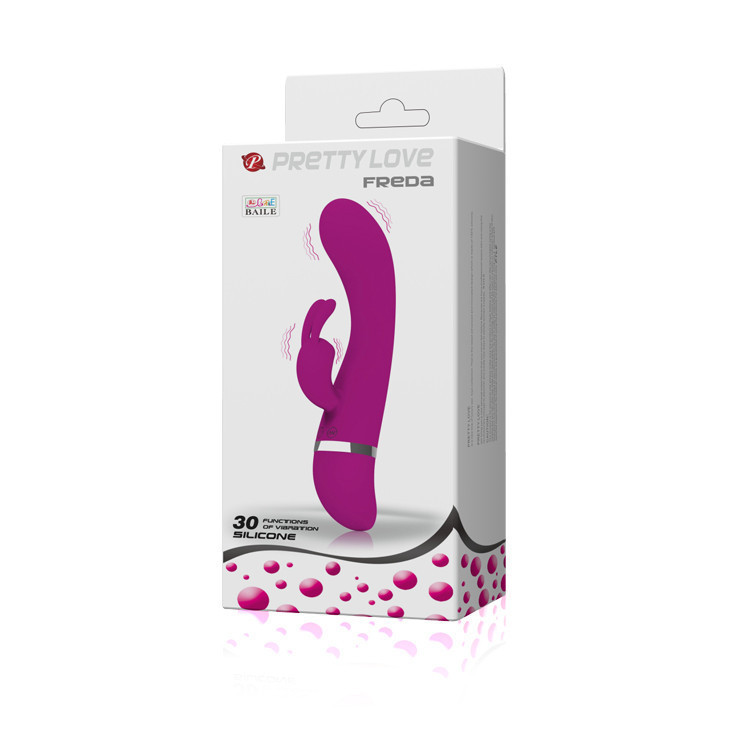 Вібратор - Pretty Love Freda Vibrator Purple Sex Aura Київ - фото 9