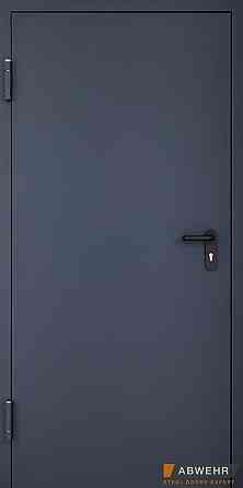 Двери уличные Технические, модель TD-2 (EL 30) противопожарные 2 контура уплотнения 860 Киев