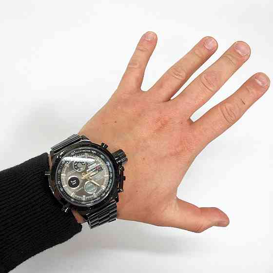 Классические часы на руку для мужчин, Солидные мужские часы Мужские наручные парню ZG-39 Львов