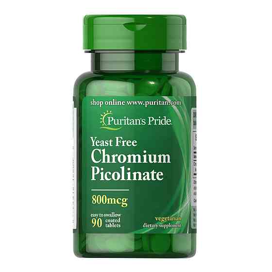 Chromium Picolinate 800mcg - 90tab Київ