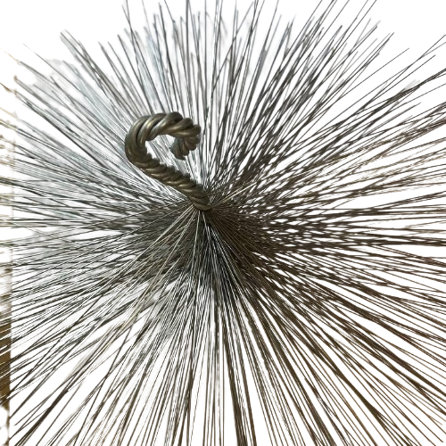 Щітка для чищення камінів та димоходів d250мм ТаланДв Житомир