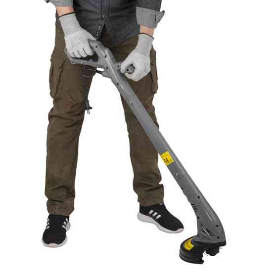 Тример електричний, 0,25 кВт, 12000 об/хв, ширина зрізання 220 мм INTERTOOL DT-2243 Киев