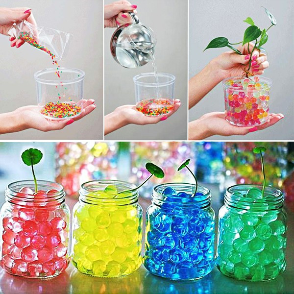 Гидрогель для команатных цветов большой 20 шт уп Киев - изображение 3