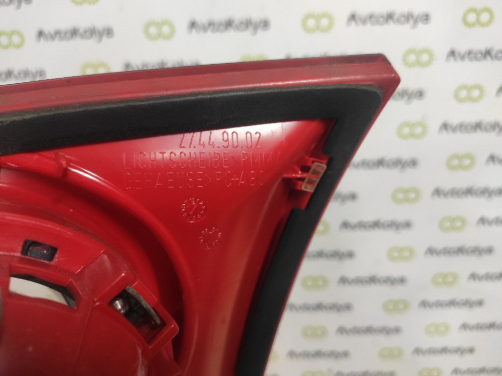 Ліхтар задній лівий внутрішній VW Passat B6 2005-2010 (3C9945093A) Ковель - фото 2