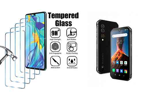 Захисне скло ArmorGlass для Blackview BV9900, BV9900E, BV9900 Pro – стійке до подряпин та ударів Київ