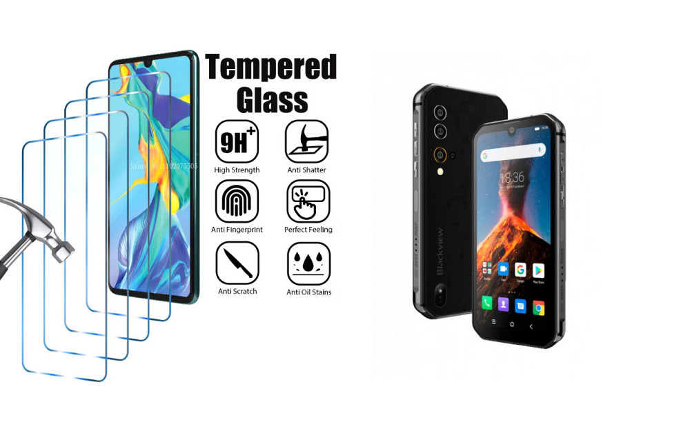 Захисне скло ArmorGlass для Blackview BV9900, BV9900E, BV9900 Pro – стійке до подряпин та ударів Київ - фото 1